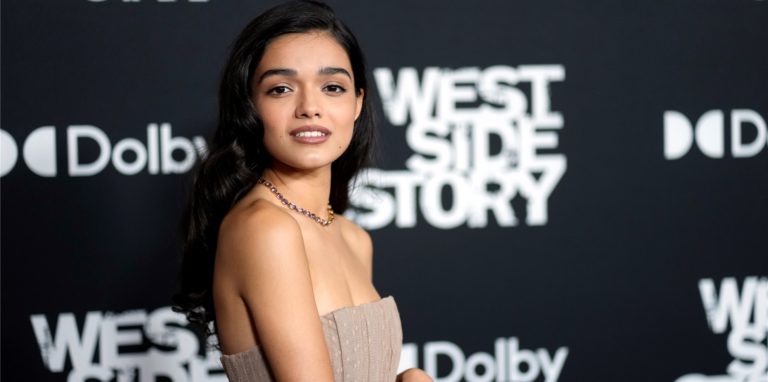 Schauspielerin Rachel Zegler besucht die „West Side Story“-Premiere im Rose Theater im Lincoln Center in New York.