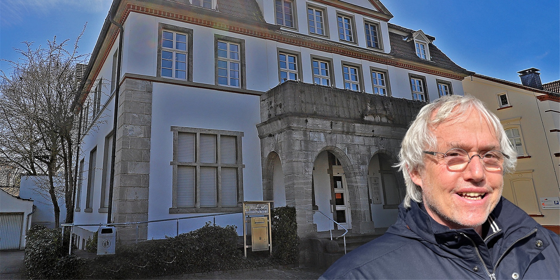 Die Arbeit Im Fröndenberger Rathaus soll für Ordnungsamtsleiter Christoph Börger und seine Kollegen künftig digitaler werden.