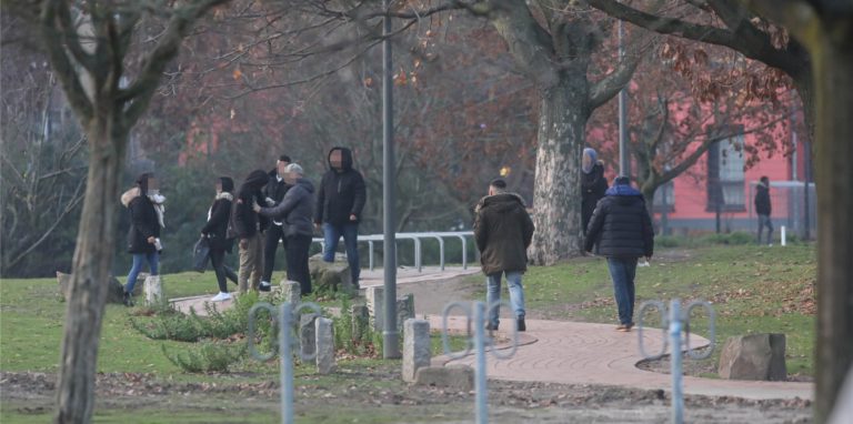Der Keuningpark gilt als ein Schwerpunkt der Drogenszene in Dortmund.