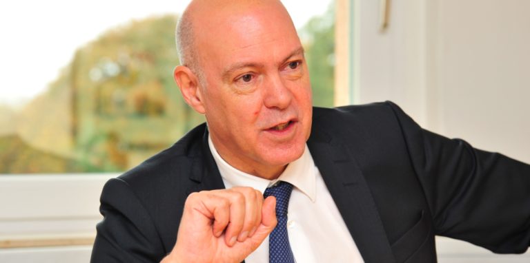 Jochen Baudrexl, Geschäftsführer der GSW, blickt mit Sorge auf die Entwicklung auf dem Gas-Markt. Die Verknappung könnte sich auch auf den Strompreis auswirken.