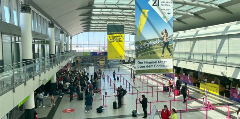 Wie könnten das Terminal und die gesamten Flächen ohne den Flughafen genutzt werden? Die Stadtplaner haben „Visionen“ entworfen.