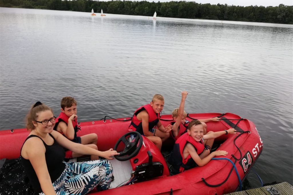 Der Drilandsee in Gronau ist ein beliebtes Ausflugsziel. Der Drilandsee in Gronau ist ein beliebtes Ausflugsziel.