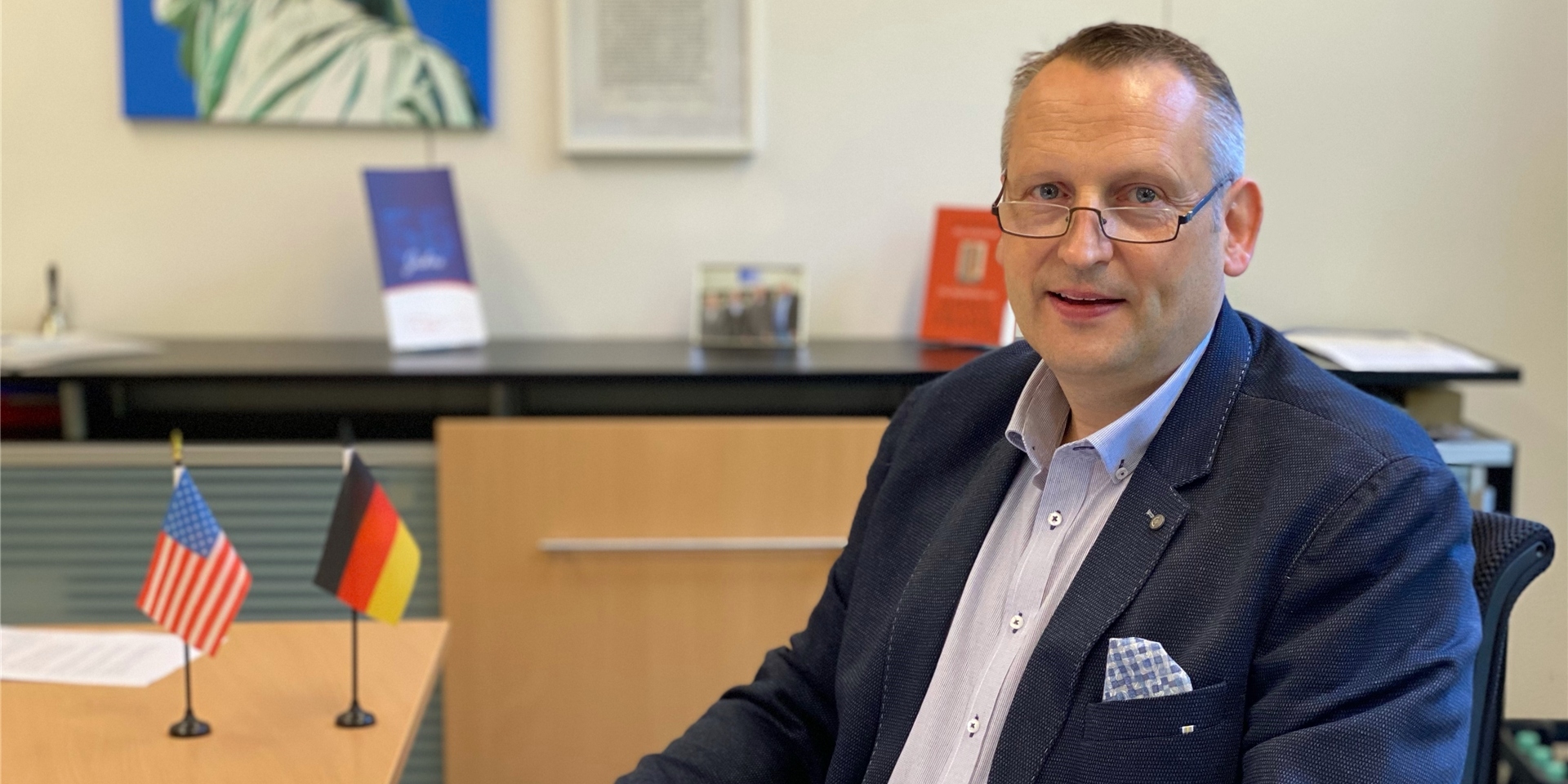 Marcel Damberg ist der Schulleiter des Anne-Frank-Gymnasiums in Werne.