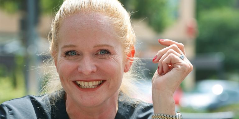 Heike Schaumann: „Und wenn man dann auf die 50 zugeht, kann man ja vielleicht auch sein Leben umorganisieren.“