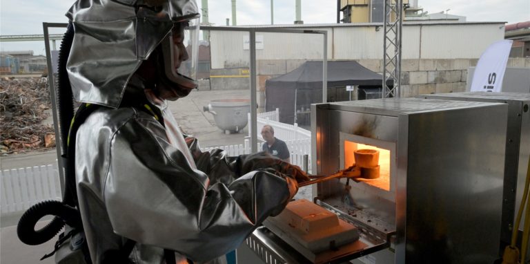 Das Lüner Unternehmen Aurubis ist großer Energieverbraucher und auf die Gaslieferungen aus Russland angewiesen.