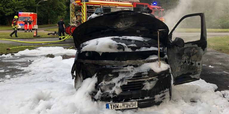 Ein Fahrzeug des