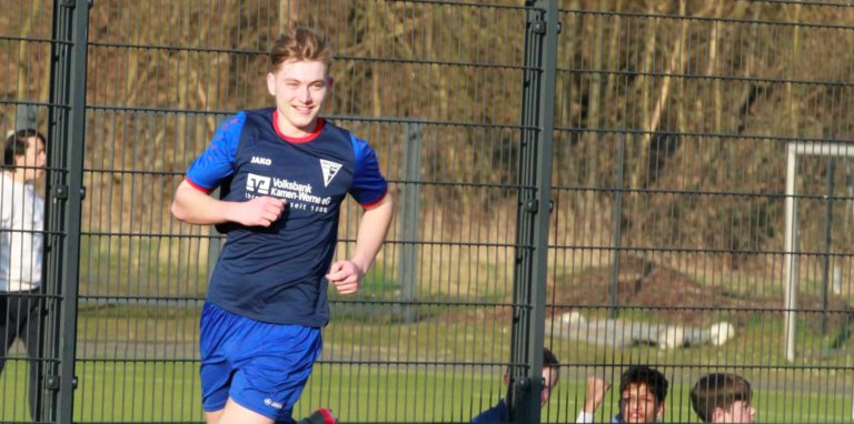 Finn Drücker machte schon drei Landesliga-Tore für den Werner SC.