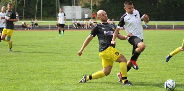 Alexander Reher vom SC Capelle (l.) und Patrick Broszat vom FC Nordkirchen II wollen in der Kreisliga B3 Münster eine gute Rolle spielen.