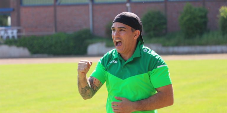 Leonardo Amoresano hat mit dem SV Stockum etwas Neues geplant.
