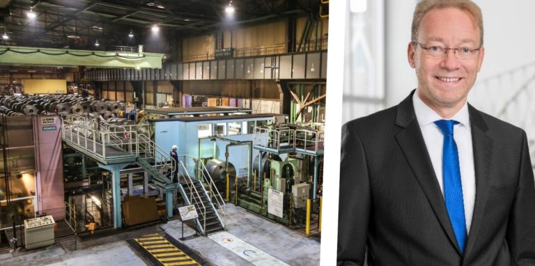 Der Industrie – hier Thyssenkrupp auf der Westfalenhütte in Dortmund – drohen bei der Gasversorgung im Herbst und Winter Engpässe. IHK-Hauptgeschäftsführer Stefan Schreiber pocht auf eine bezahlbare und sichere Energie.