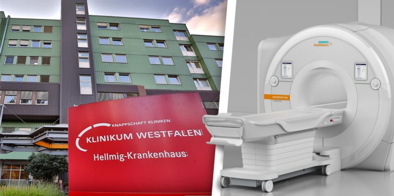 Durch einen Behandlungsfehler in der Radiologie-Praxis Ranova (heute: Blikk) am Hellmig-Krankenhaus kam ein Patient zu Schaden.