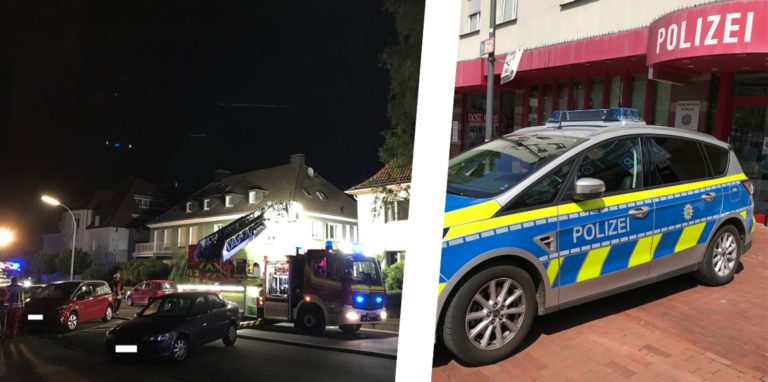 Ein Mann ist bei einem Brand ums Leben gekommen. Und: Zwei Frauen erheben schwere Vorwürfe gegen Polizisten in der Nordstadt.
