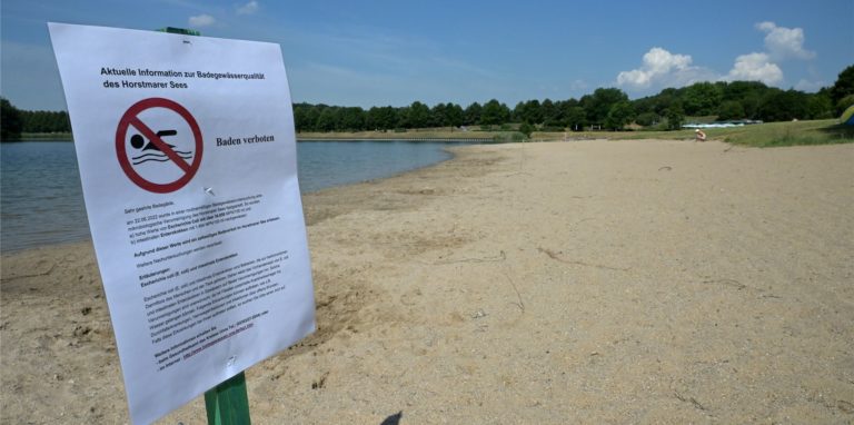 Am Mittwoch, 29. Juni, hatte die Stadt Lünen den Horstmarer See wegen zu schlechter Wasserqualität für Badegäste gesperrt. Die Ergebnisse der Nachbeprobung liegen jetzt vor.