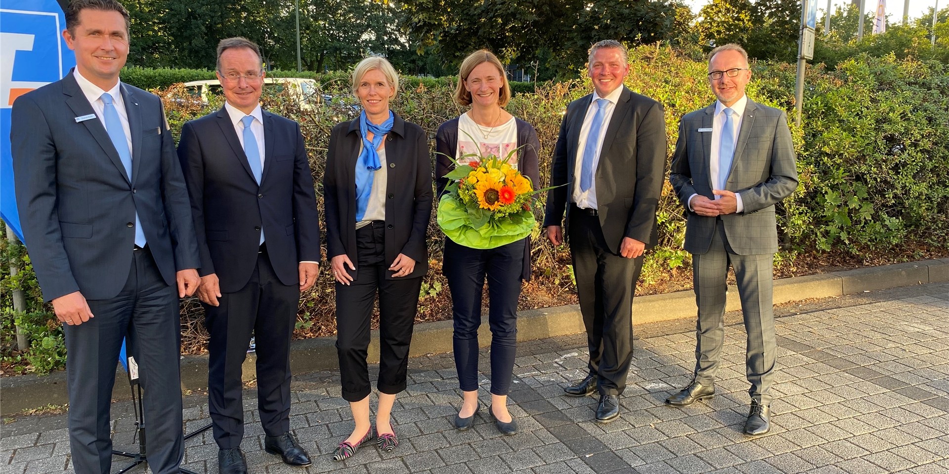 Thomas Krotki, Martin Hane, Stephanie Just, Andrea Plogmaker-Eggenstein, Jochen Westermann, Martin Potschadel.