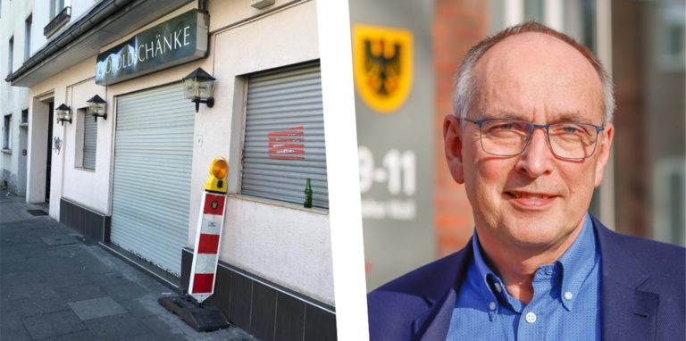 Vor der Leopoldschänke kam es in der Nacht auf Samstag zu einer Messerstecherei und Dortmunds Gesundheitsamtsleiter Dr. Frank Renken geht von höheren Infektionszahlen als im vergangenen Jahr aus.