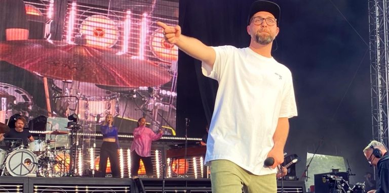 Mark Forster begeisterte 15.000 Dortmunder am Sonntagabend mit einer spektakulären Show.