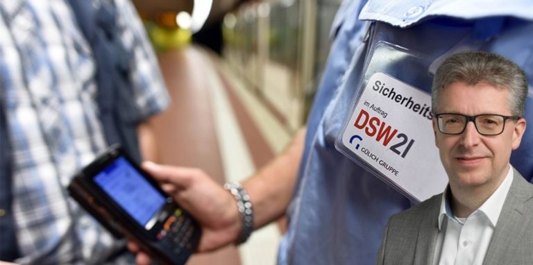 DSW21-Sprecher Frank Fligge spricht über Mindereinnahmen durch das 9-Euro-Ticket, die ausgeglichen werden müssten.