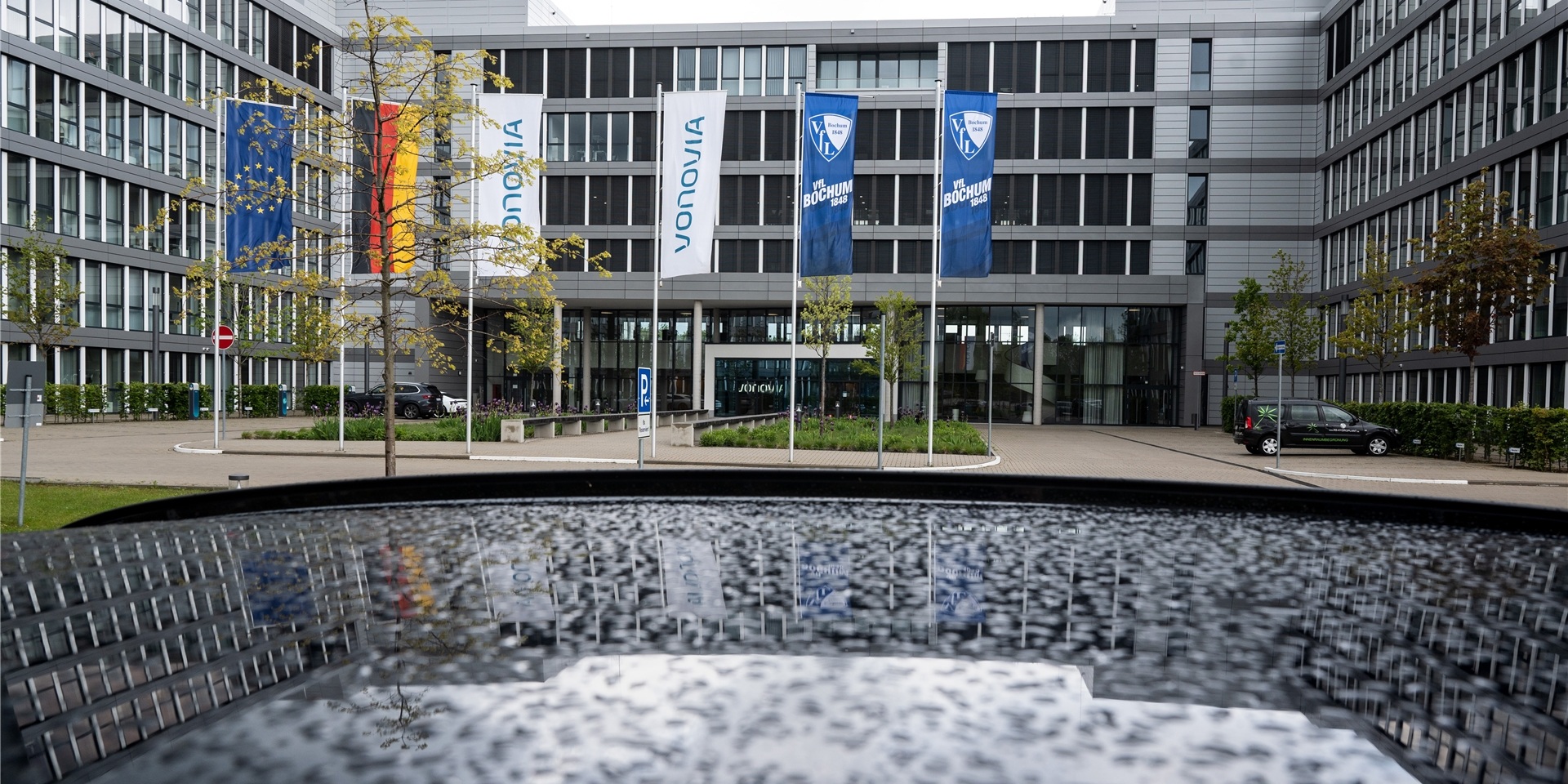Die Zentrale der Wohnungsbaugesellschaft Vonovia in Bochum