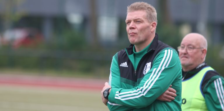 Mario Rast freut sich auf das Pokallos gegen Landesligist Nordkirchen