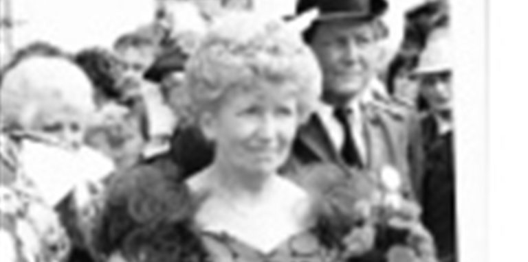 Annelore Kummer, Schützenkönigin in den 1990er-Jahren, starb im Alter von 87 Jahren.