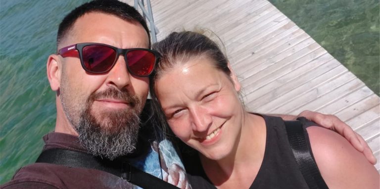 Das Lüner Ehepaar Weiß genoss die Zeit auf Fehmarn. Die Fahrt hin und zurück erfolgte mit dem 9-Euro-Ticket.