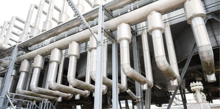 Der Astora Gasspeicher im niedersächsischen Rehden.