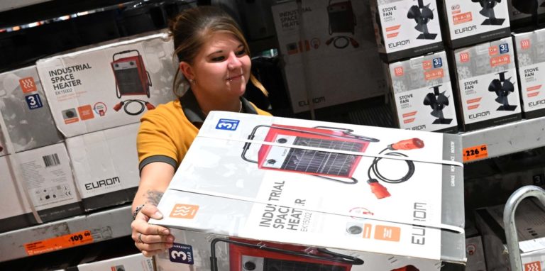 Neue Heizlüfter für das Baumarkt-Sortiment? Dortmunder müssen sich in den nächsten Wochen gedulden