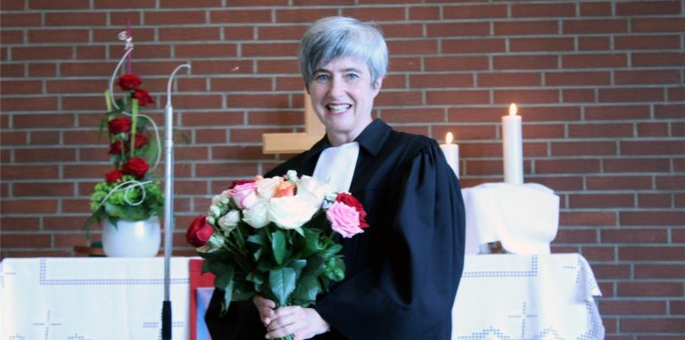 Bianca Monzel ist seit vielen Jahren als Pfarrerin in der Kirchengemeinde Lünen tätig.
