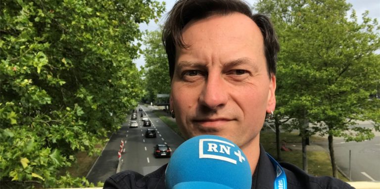 Die B1 in Dortmund wird heute gesperrt. Reporter Björn Althoff berichtet live im Video.