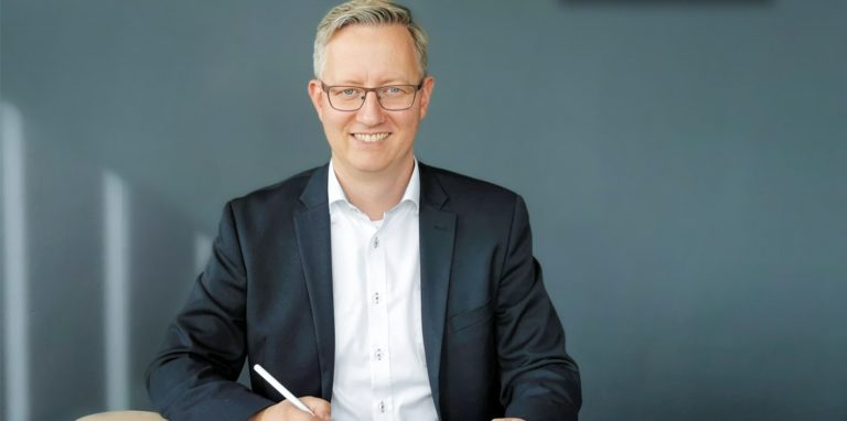 Matthias Stiller ist Leiter der Wirtschaftsförderung in Werne.