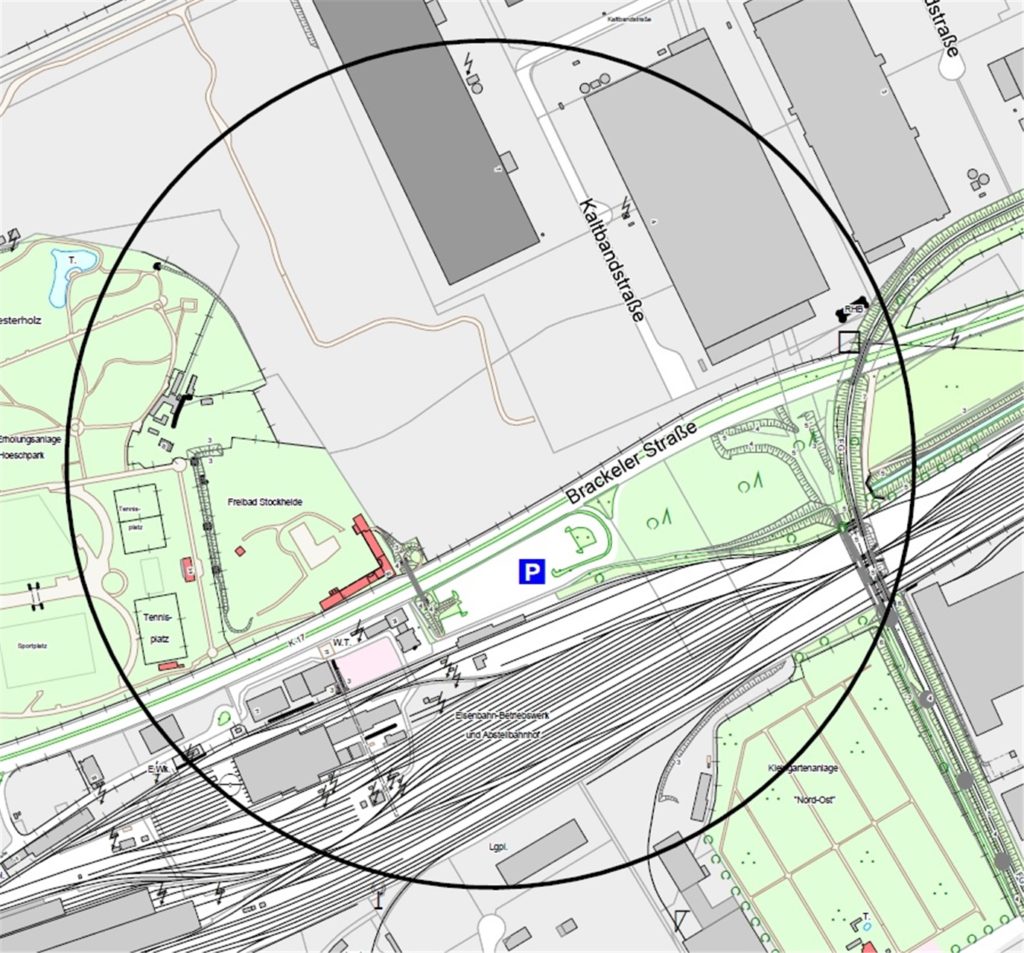 Nahe des Amazon-Standortes ist ein Bombenblindgänger aus dem Zweiten Weltkrieg gefunden worden - die Entschärfung findet erst am Montag (1. August) statt. Unter anderem wird die Brackeler Straße ab 9 Uhr gesperrt. Der Evakuierungsradius um den Fundort beträgt 500 Meter.