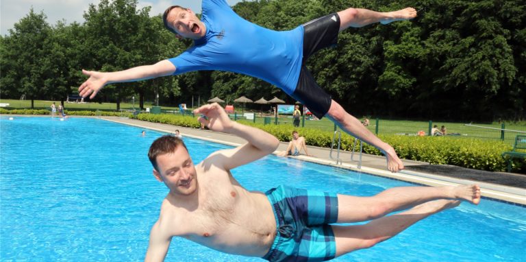 Im Freibad Dellwig findet am Samstag (30. Juli) der „Summer Splash“ statt.