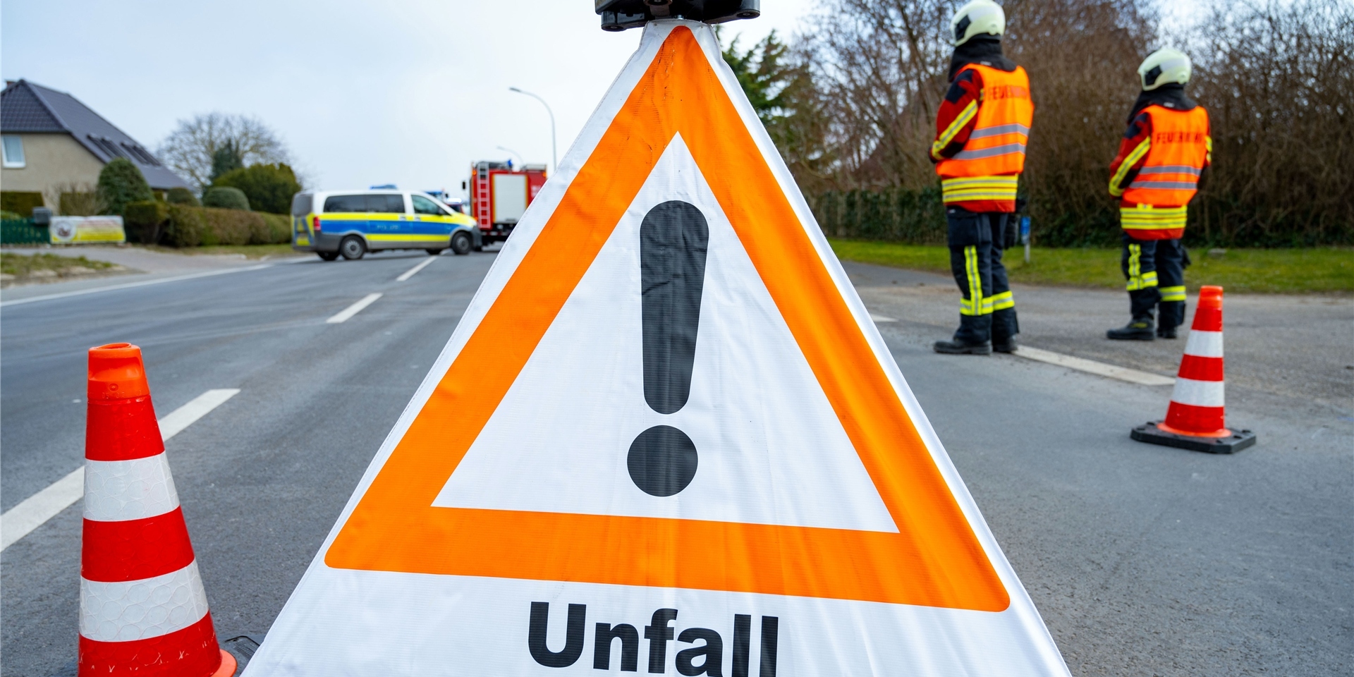 Zu einem Unfall mit Personenschaden kam es am Freitagabend (29. Juli) in Selm (Symbolbild).