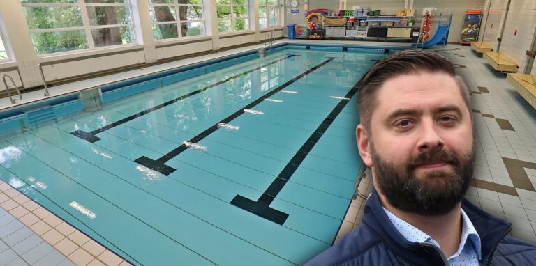 Der Erste Beigeordnete Jens Toschläger hat schlechte Nachricht für den Schwimmsport in Unna: Das Hellwegschwimmbad in Massen muss geschlossen bleiben.