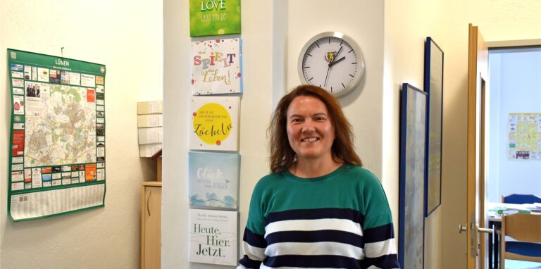 Iris Lüken ist Schulleiterin an der Osterfeldschule und Sprecherin der Grundschulen. Sie spricht von einer hohen Impfquote gegen die Masern.