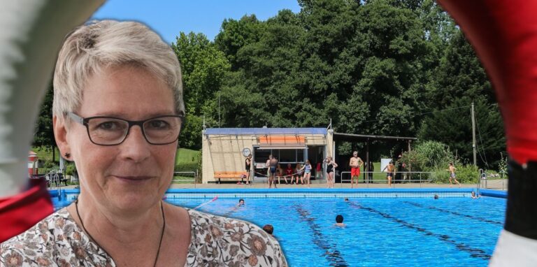 Der Bäderbetrieb läuft, während es hinter den Kulissen der Sportwelt brodelt. Bürgermeisterin Ute Mais ist ernüchtert.