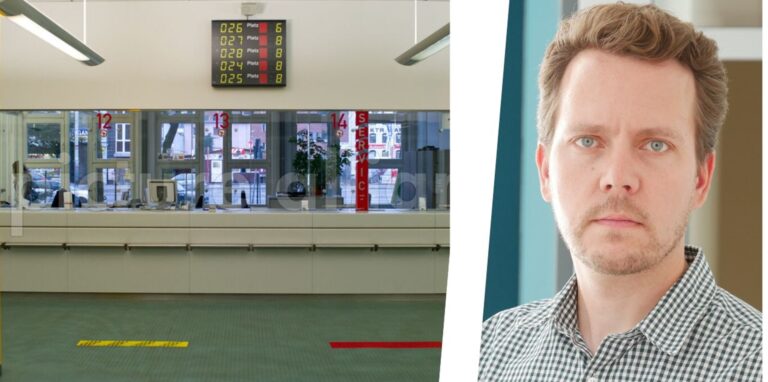 In der Zulassungsstelle in Lünen bekamen einige Kunden keine Wartemarken mehr. Ein Problem, das es in den kommenden Tagen häufiger geben könnte, wie Kreis-Pressesprecher Max Rolke ankündigt.
