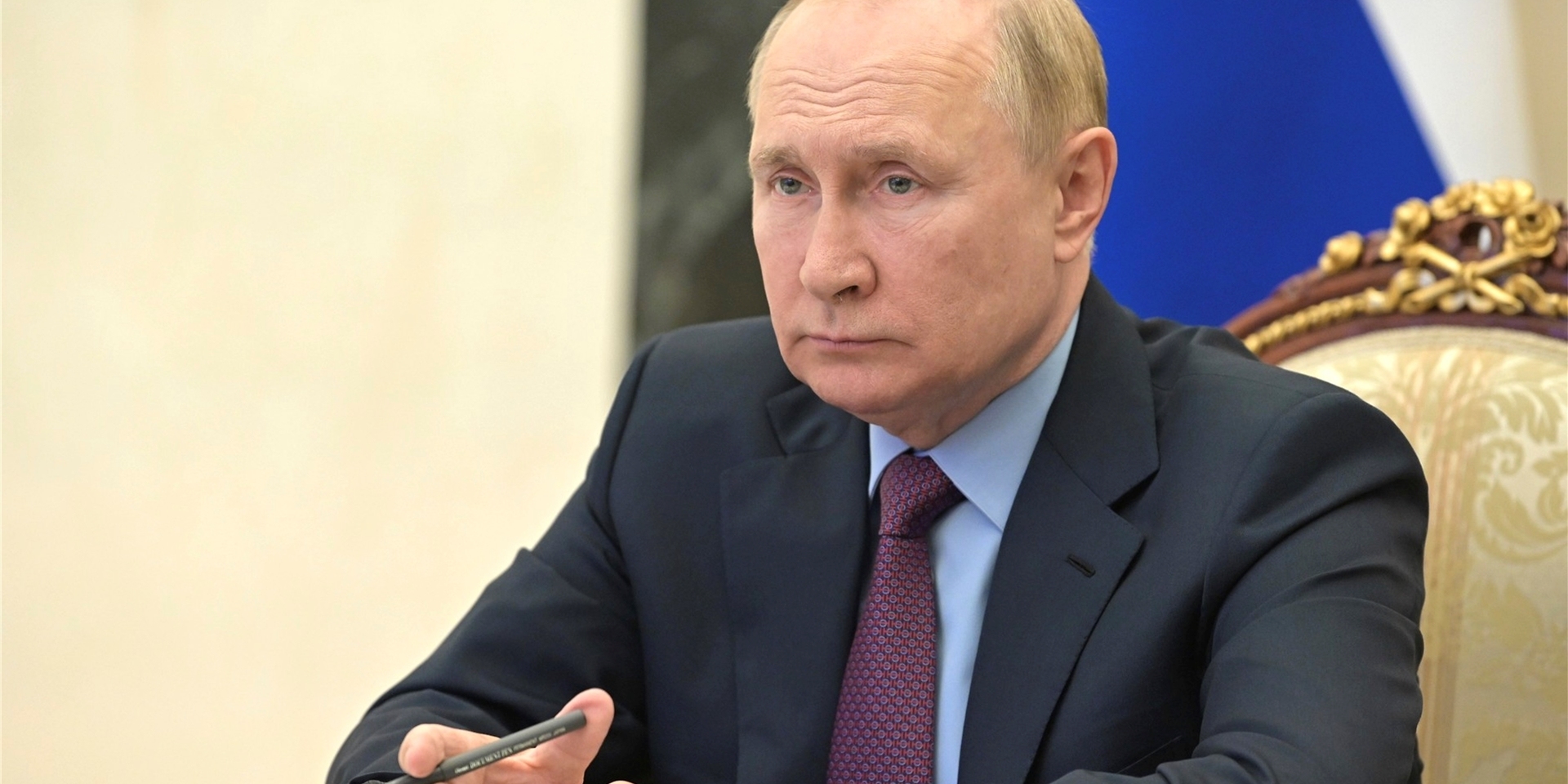 Der russische Präsident Wladimir Putin