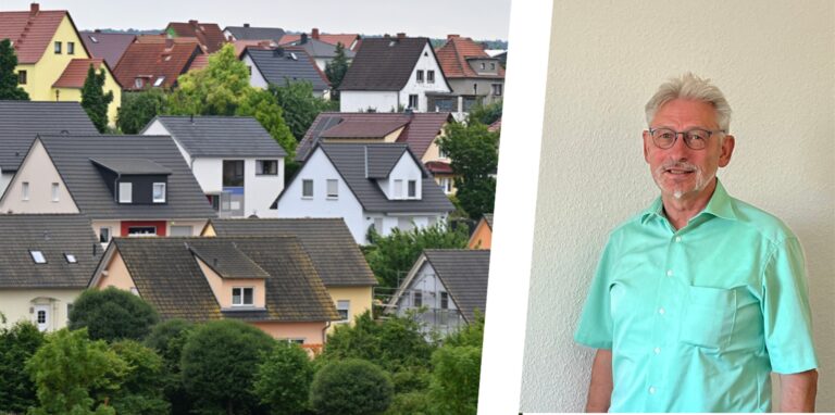 Helmut Rosenkranz, Vorsitzender des Kreisverbands Wohneigentum Lünen-Selm, erhält täglich mehrere Anrufe wegen der neuen Grundsteuererklärung.