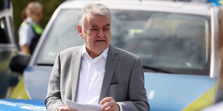 Herbert Reul (CDU), Innenminister von Nordrhein-Westfalen, hat sich jetzt zum Fall Mouhamed D. geäußert.