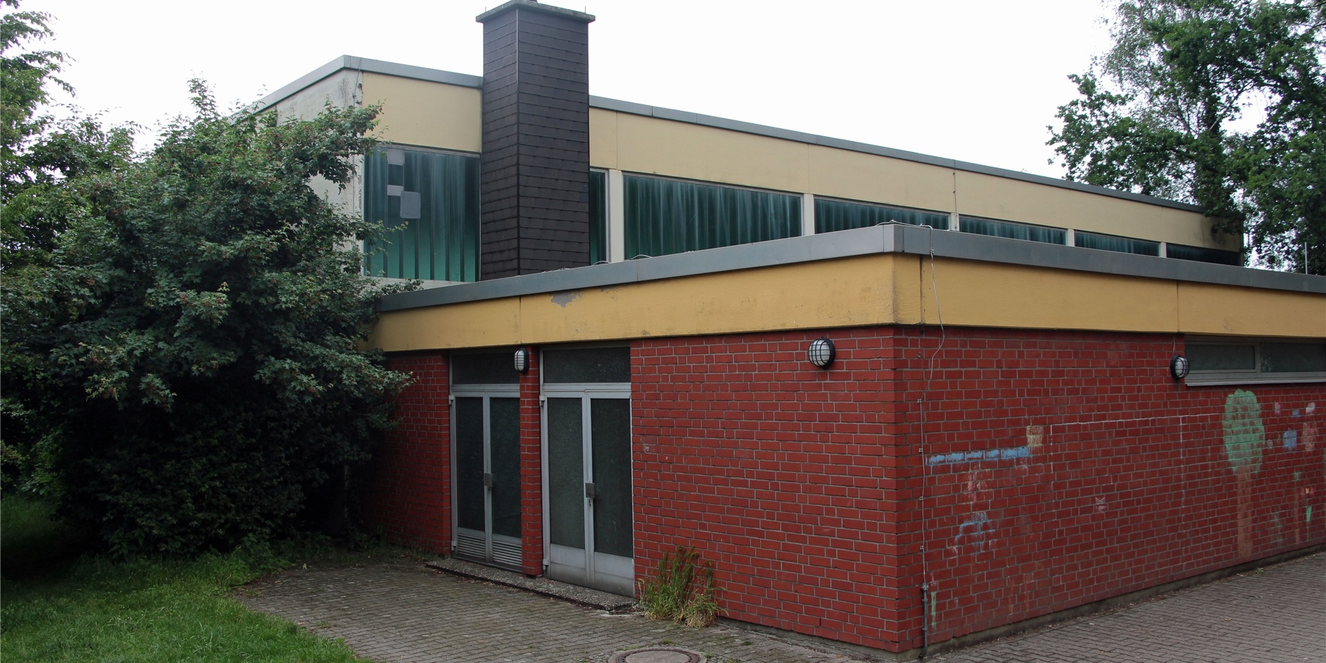 Eine Turnhalle der Stadt Werne.
