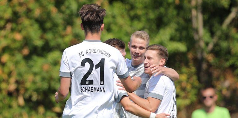 Der FC Nordkirchen möchte direkt beim Landesliga-Auftakt ein Ausrufezeichen setzen.