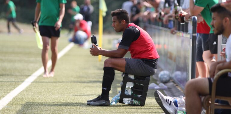 Sanmi Ojo lobte sein Team trotz der hohen Niederlage gegen Oberaden.