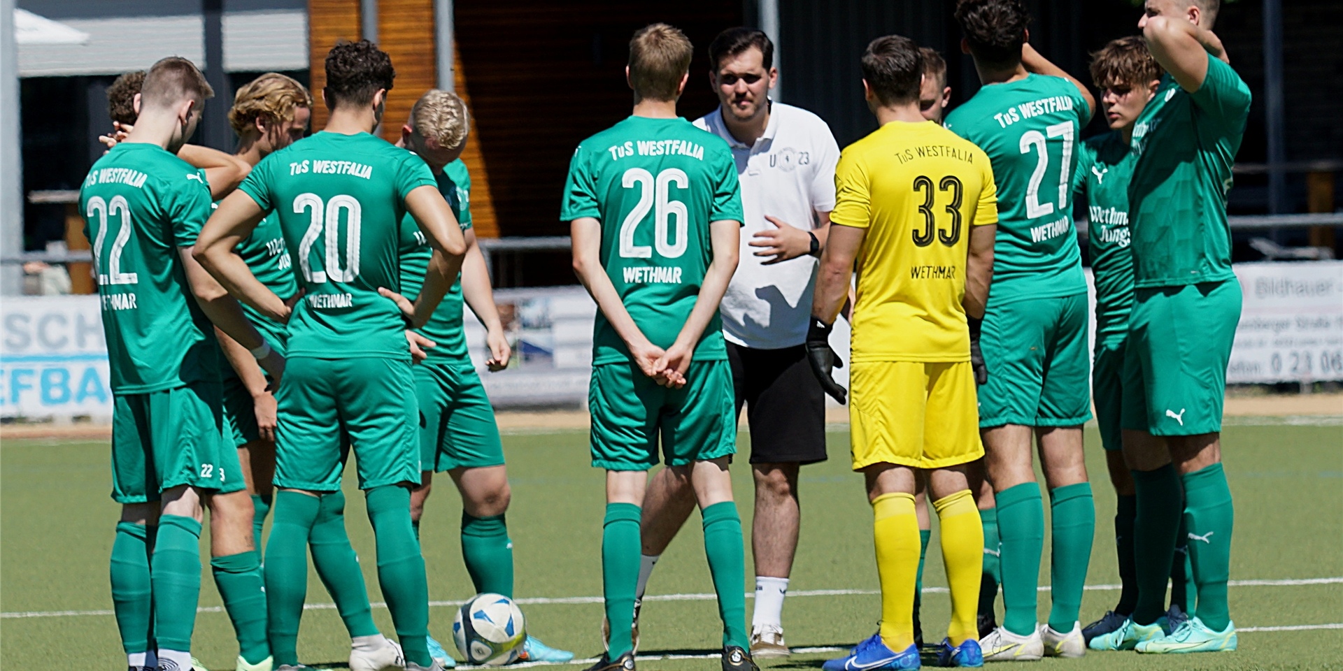 Westfalia Wethmar II hat scheinbar einen neuen Goalgetter im Team.