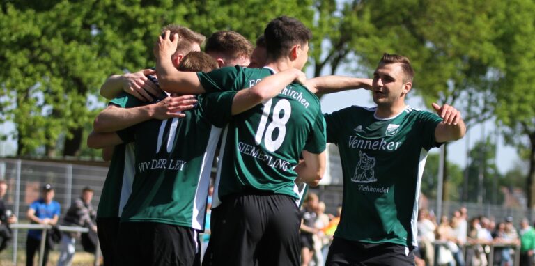 Der FC Nordkirchen möchte seiner Favoritenrolle natürlich gerecht werden.