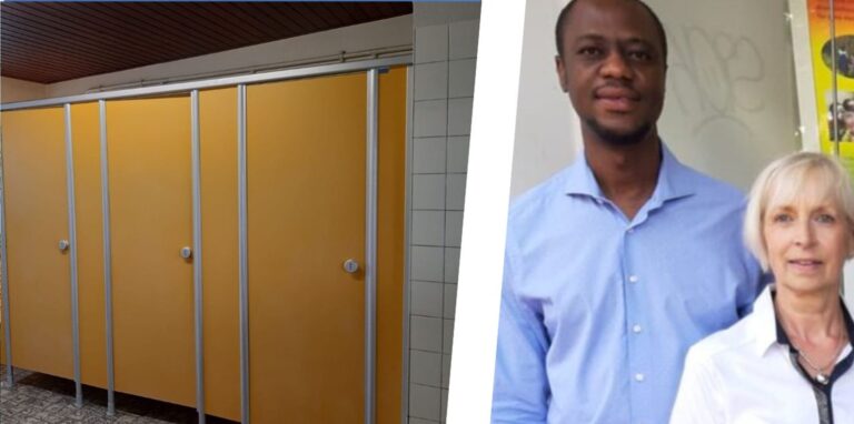 Die Lünerin Peggy Griewel unterstützt Dr. Samuel Okae dabei, ein Krankenhaus in Ghana zu bauen. Jetzt gibt es die Möglichkeit, Spinde, Umkleidekabinen und vieles mehr aus dem Wellenbad Bergkamen zu bekommen. Um die Dinge in den Schiffscontainer zu verfrachten, werden noch Helferinnen und Helfer gesucht.