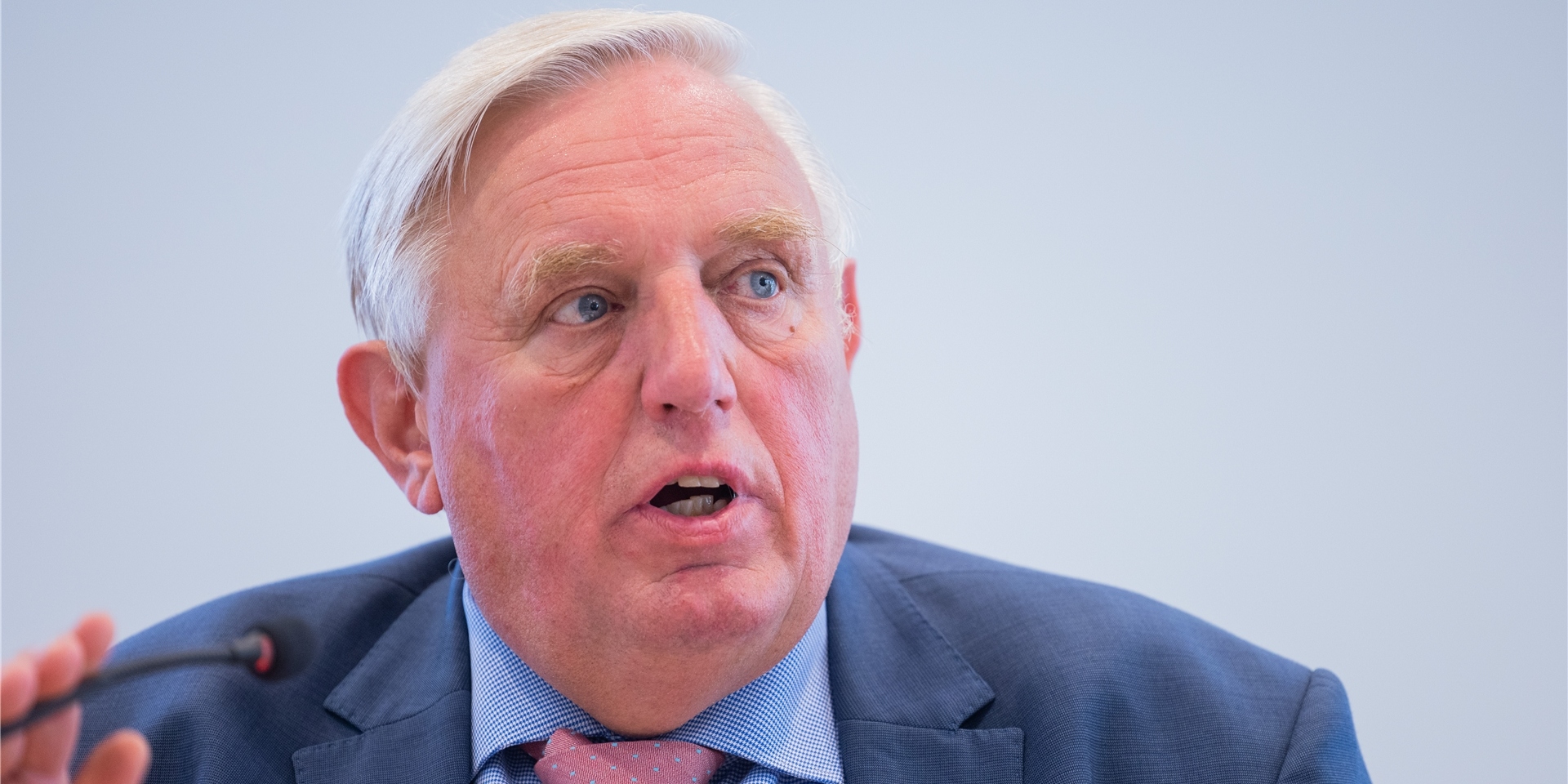 Karl Josef Laumann (CDU), Gesundheitsminister von Nordrhein-Westfalen.