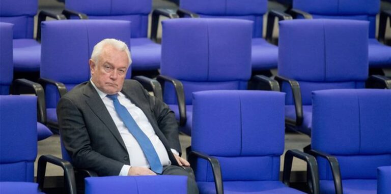 Wolfgang Kubicki im Bundestag.