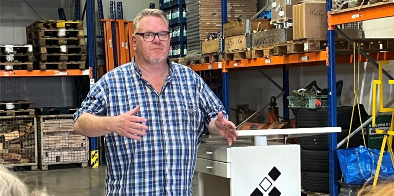 Frank Bärmann, Sprecher der Bürgerinitiative Pastors Kamp Pro Natur.