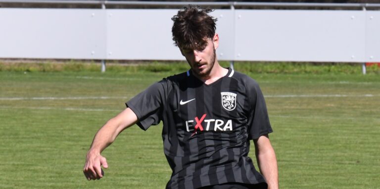 Luca Hildebrandt war am Sonntag der Matchwinner für den Lüner SV II.